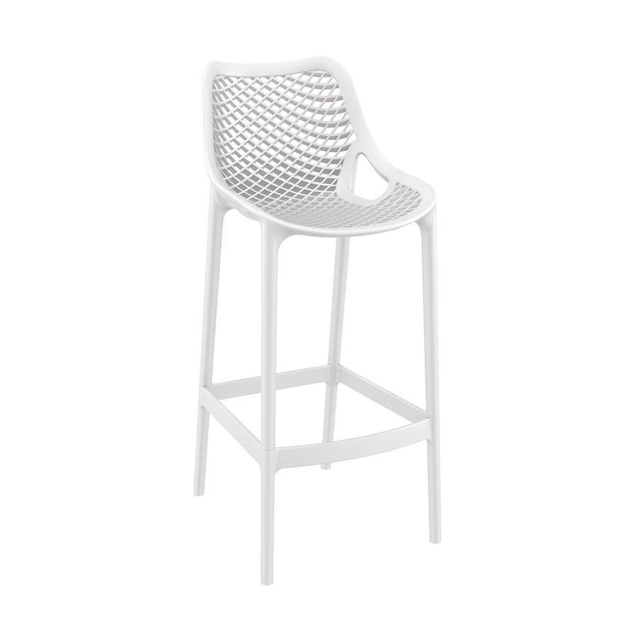 Air 75cm High Plastic Bar Stool